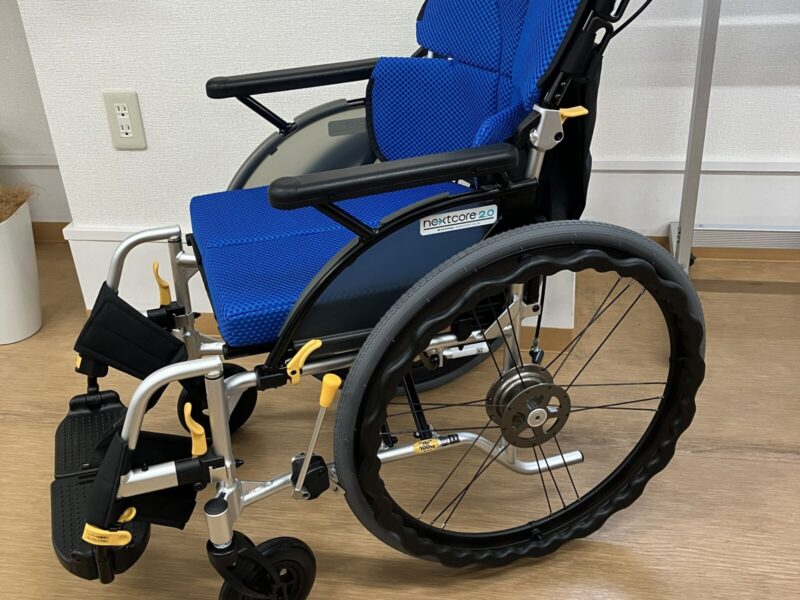 IMG 1288 2 800x600 - ～春の外出を快適に支える車いすのご紹介～