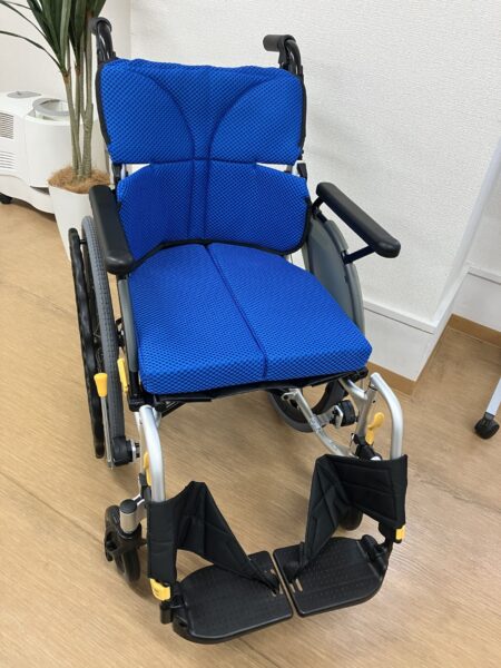 IMG 1289 1 450x600 - ～春の外出を快適に支える車いすのご紹介～