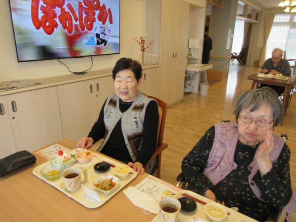 IMG 5669 600x450 - 春の訪れ🌺＆3月の行事食公開🥄