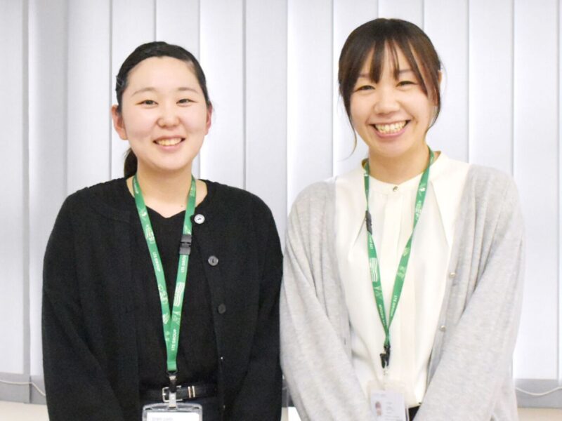 068328c9fd4eba5e6fe098e411bada00 800x600 - 対談企画「chao!」　管理本部・橋本さん＆林さん編