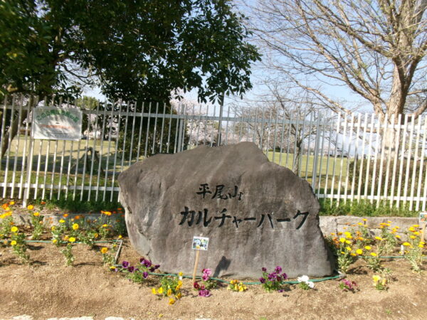 103 2103 600x450 - 平尾山カルチャーパークでお花見