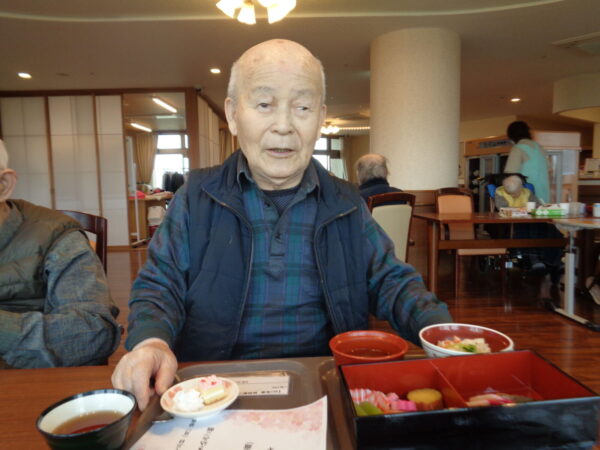 DSC08964 600x450 - 行事食『春の松花堂弁当🍱✨』