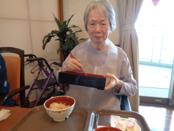 DSC08975 600x450 - 行事食『春の松花堂弁当🍱✨』