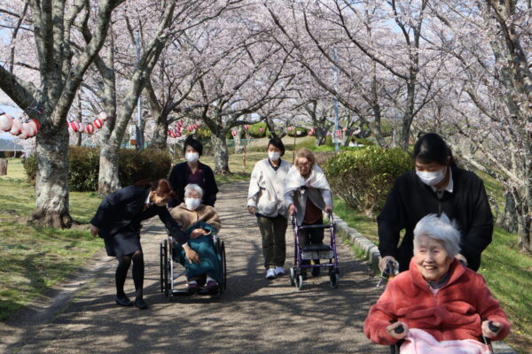 IMG 1212 600x400 - 平尾山カルチャーパークでお花見