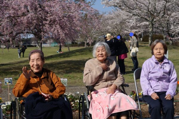 IMG 1223c 600x400 - 平尾山カルチャーパークでお花見