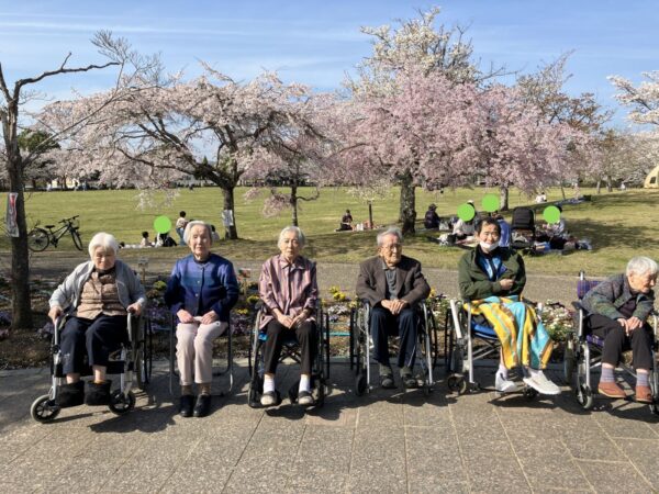 IMG 12511c 600x450 - 平尾山カルチャーパークでお花見