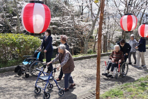IMG 1275 600x400 - 平尾山カルチャーパークでお花見