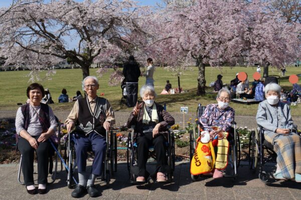IMG 1289c 600x400 - 平尾山カルチャーパークでお花見