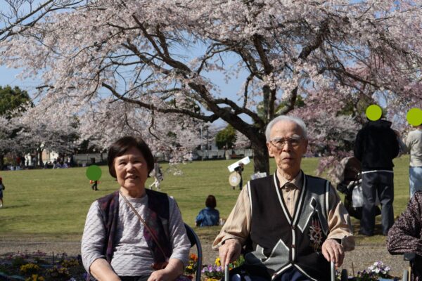 IMG 1290c 600x400 - 平尾山カルチャーパークでお花見