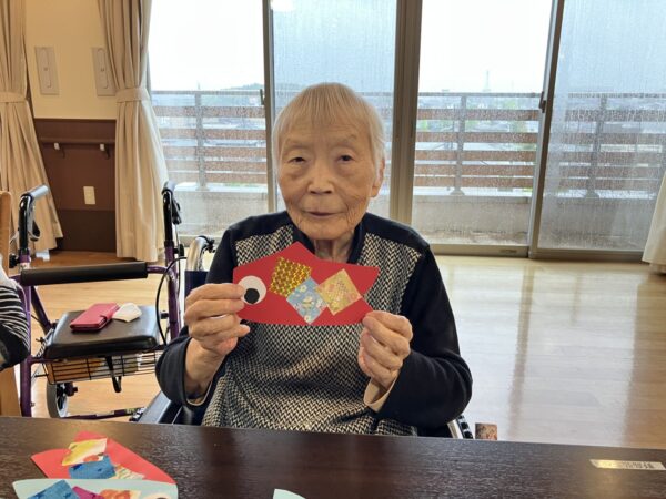 IMG 13010 600x450 - 鯉のぼり作り