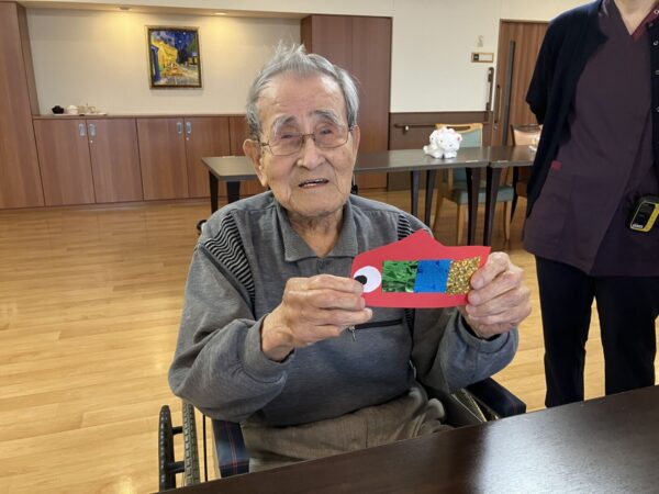 IMG 13020 600x450 - 鯉のぼり作り