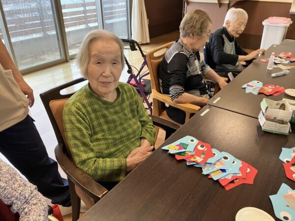 IMG 13040 600x450 - 鯉のぼり作り