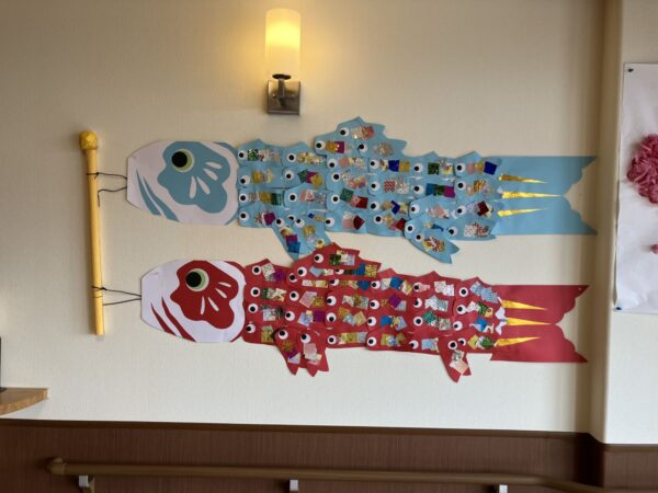 IMG 1316 600x450 - 鯉のぼり作り