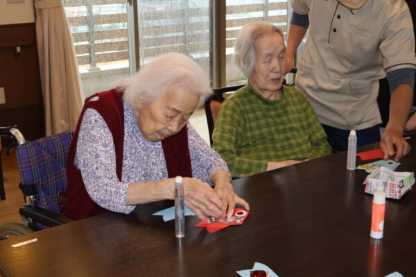 IMG 1319 600x400 - 鯉のぼり作り