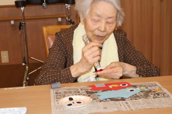 IMG 1346 600x400 - 鯉のぼり作り