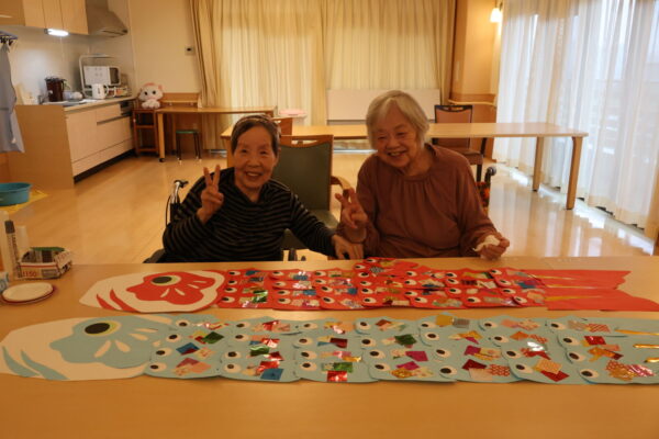 IMG 1351 600x400 - 鯉のぼり作り