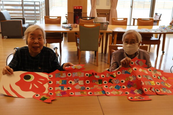 IMG 1363 600x400 - 鯉のぼり作り