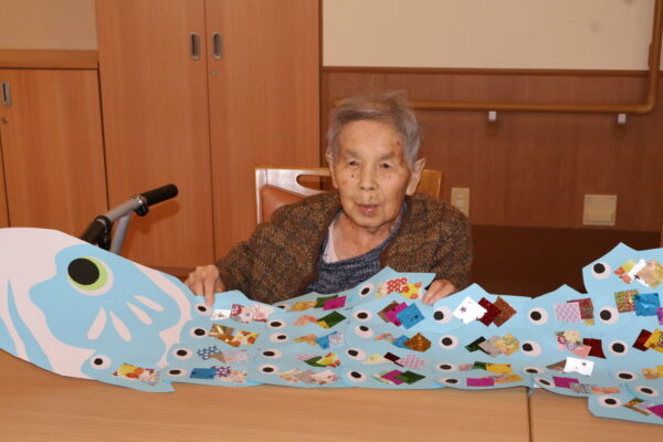 IMG 1366 600x400 - 鯉のぼり作り