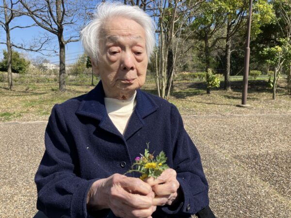 IMG 1410 600x450 - 春を感じるひととき ～みんなでお花見に行ってきました～