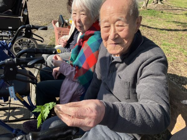 IMG 1432 600x450 - 春を感じるひととき ～みんなでお花見に行ってきました～