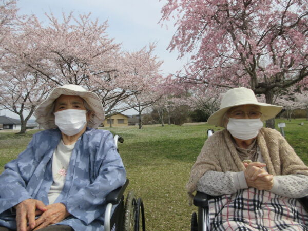 IMG 5920 600x450 - 今年もお花見に行ってきました！！