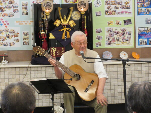 IMG 6128 600x450 - 演歌弾き語り🎸歌謡ショーを開催！