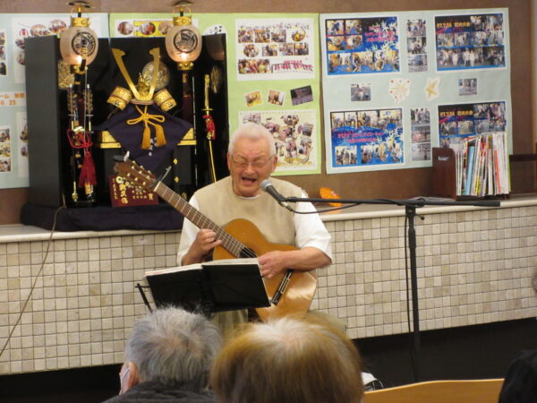 IMG 6143 600x450 - 演歌弾き語り🎸歌謡ショーを開催！