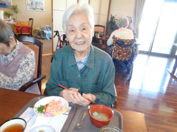 6月行事食あじさい寿司御膳✨ DSC09303 600x450 - 6月行事食あじさい寿司御膳✨