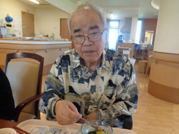 6月行事食あじさい寿司御膳✨ DSC09324 600x450 - 6月行事食あじさい寿司御膳✨
