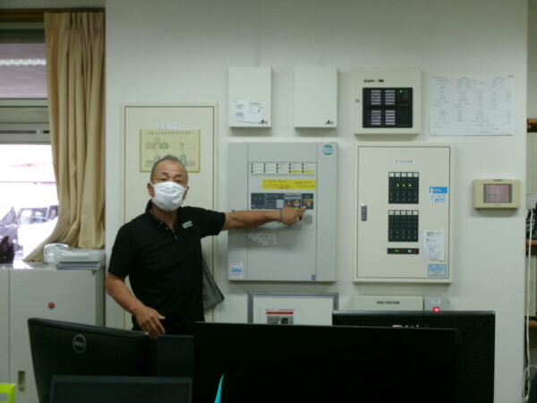 102 5776 600x450 - 防災訓練🧯