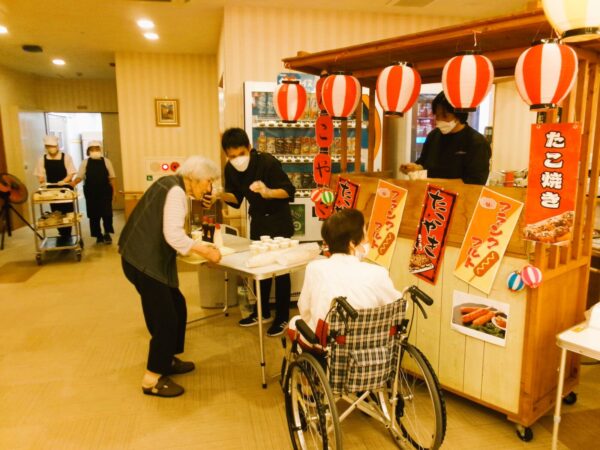 102 5839 600x450 - 伊賀市花火大会🎆伊賀ケアホーム夏祭り🌻