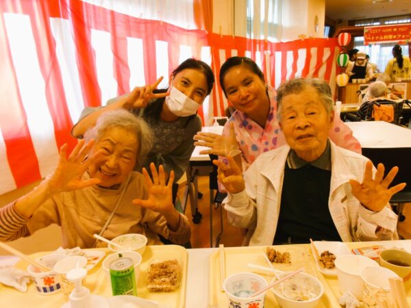 102 5868 600x450 - 伊賀市花火大会🎆伊賀ケアホーム夏祭り🌻