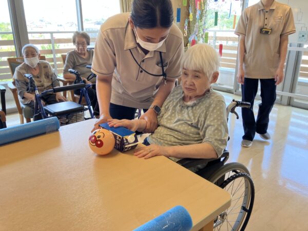 IMG 1693 600x450 - コロコロ卓球で真剣勝負