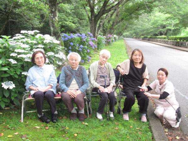 伊賀CHデイ☆手芸『お地蔵様』作りとあじさい見物ツアー☆ IMG 1781 600x450 - 伊賀CHデイ☆手芸『お地蔵様』作りとあじさい見物ツアー☆