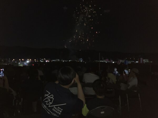 IMG 1794 1 600x450 - 伊賀市花火大会🎆伊賀ケアホーム夏祭り🌻