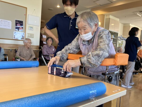 IMG 1794 600x450 - コロコロ卓球で真剣勝負
