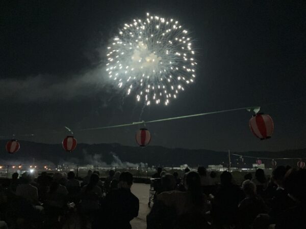 IMG 1799 1 600x450 - 伊賀市花火大会🎆伊賀ケアホーム夏祭り🌻