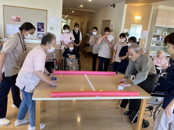 IMG 1957 600x450 - コロコロ卓球で真剣勝負