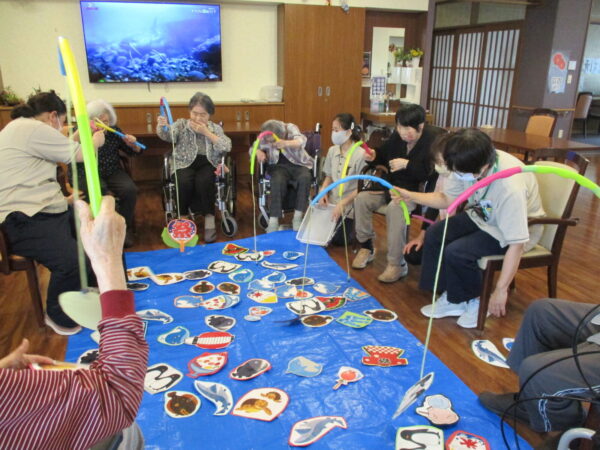 IMG 0039 600x450 - 鴻之台ケアホーム夏祭り☺☺