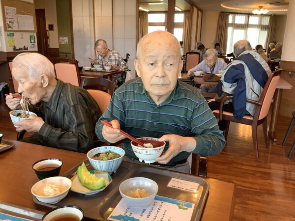 夏の行事食を提供しました🍈 IMG 0179 600x450 - 夏の行事食を提供しました🍈