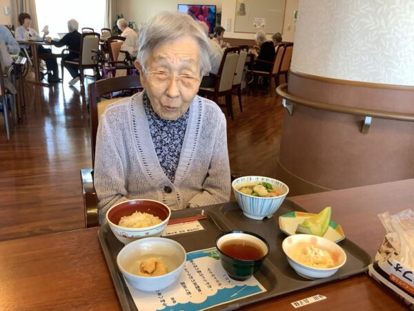 夏の行事食を提供しました🍈 IMG 0183 600x450 - 夏の行事食を提供しました🍈