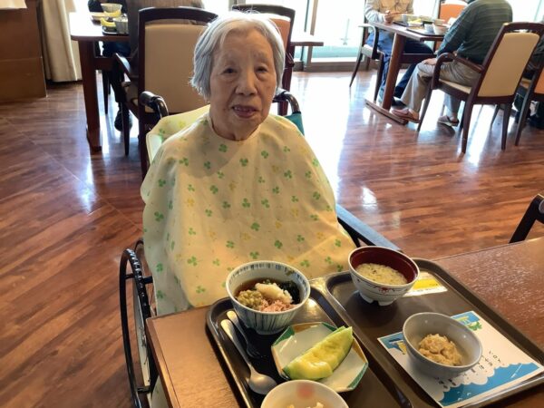 夏の行事食を提供しました🍈 IMG 0188 600x450 - 夏の行事食を提供しました🍈