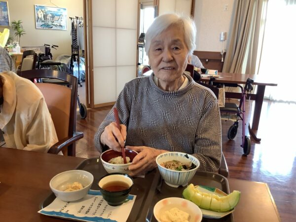 夏の行事食を提供しました🍈 IMG 0192 600x450 - 夏の行事食を提供しました🍈