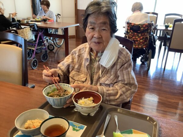 夏の行事食を提供しました🍈 IMG 0197 600x450 - 夏の行事食を提供しました🍈