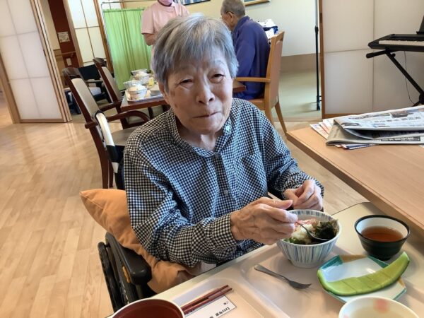 夏の行事食を提供しました🍈 IMG 0206 600x450 - 夏の行事食を提供しました🍈