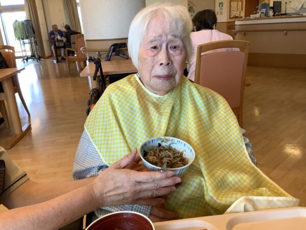 夏の行事食を提供しました🍈 IMG 0223 600x450 - 夏の行事食を提供しました🍈
