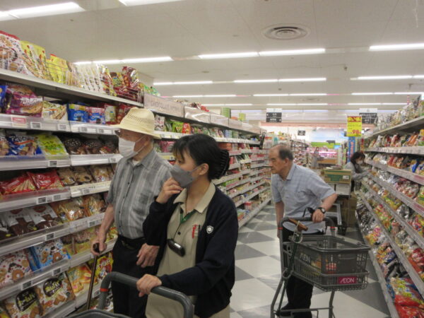 IMG 6910 600x450 - リバーナ（イオン名張店）へお買い物に行って来ました🛒✨＆行事食🍜