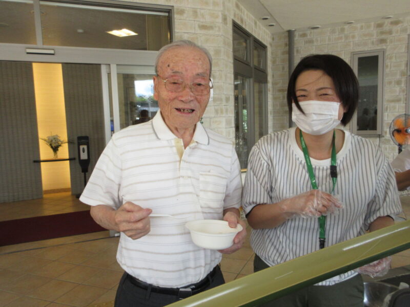 IMG 6977 800x600 - 鴻之台ケアホーム夏祭り☺☺