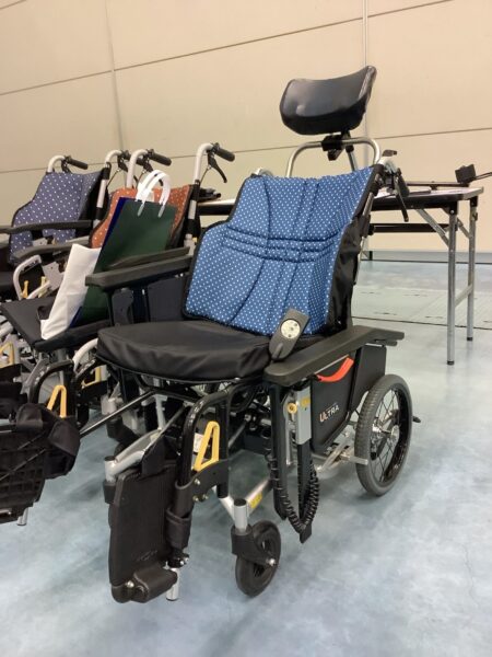 リモコン付き車いす NAH-UC 電動(ウルトラシリーズ)紹介 Image 20260831 090213 408 450x600 - リモコン付き車いす NAH-UC 電動(ウルトラシリーズ)紹介