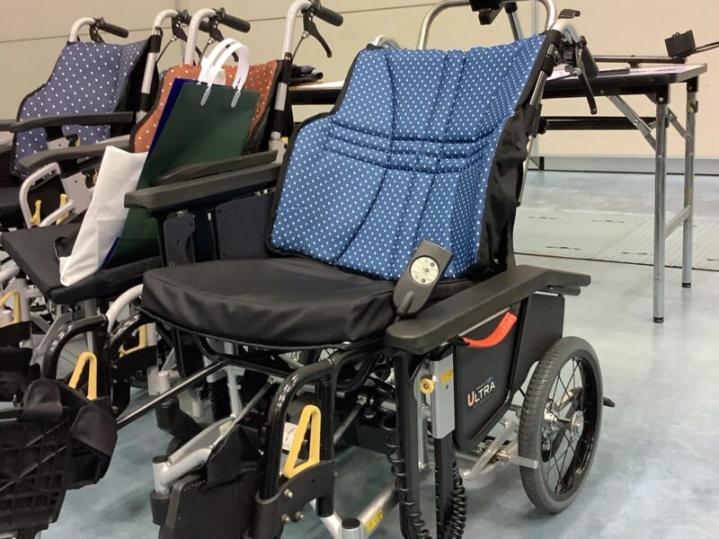 Image 20260831 090213 408 800x600 - リモコン付き車いす　NAH-UC 電動（ウルトラシリーズ）紹介